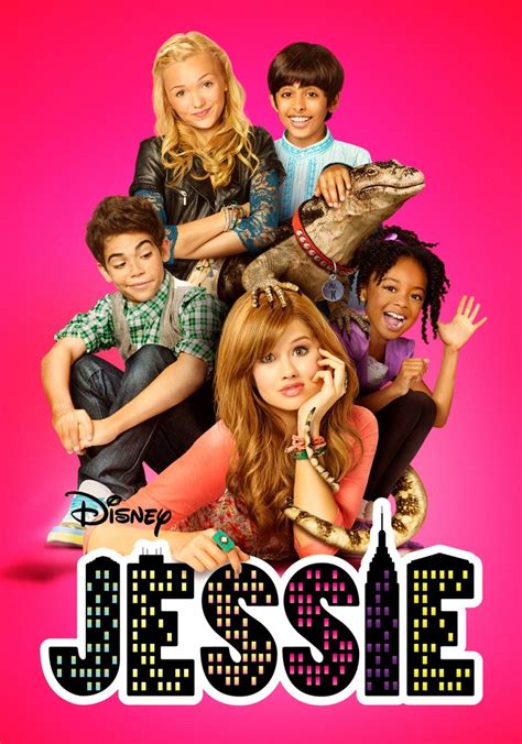Où regarder la série Jessie en streaming .